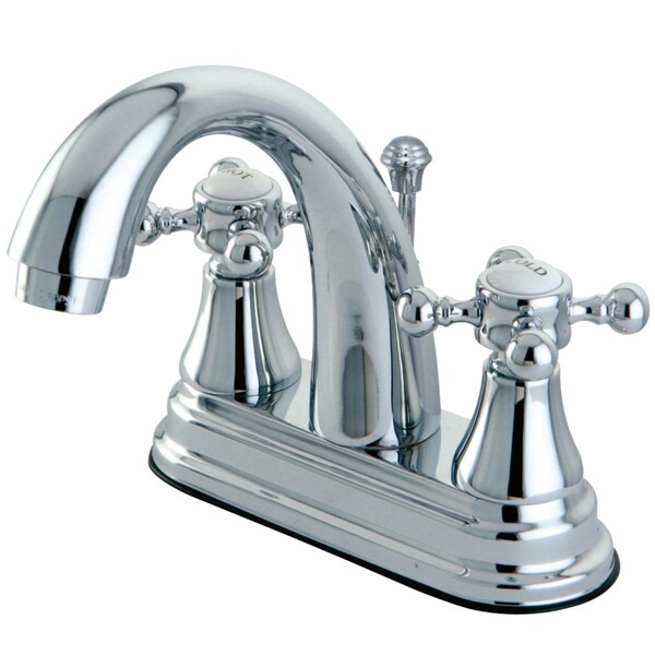 Kingston Brass KS7611BX 4" Centerset Bathroom Faucet, Polished Chrome KS7611BX - main